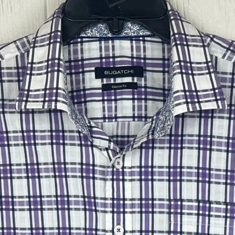 Bugatchi shirt men’s